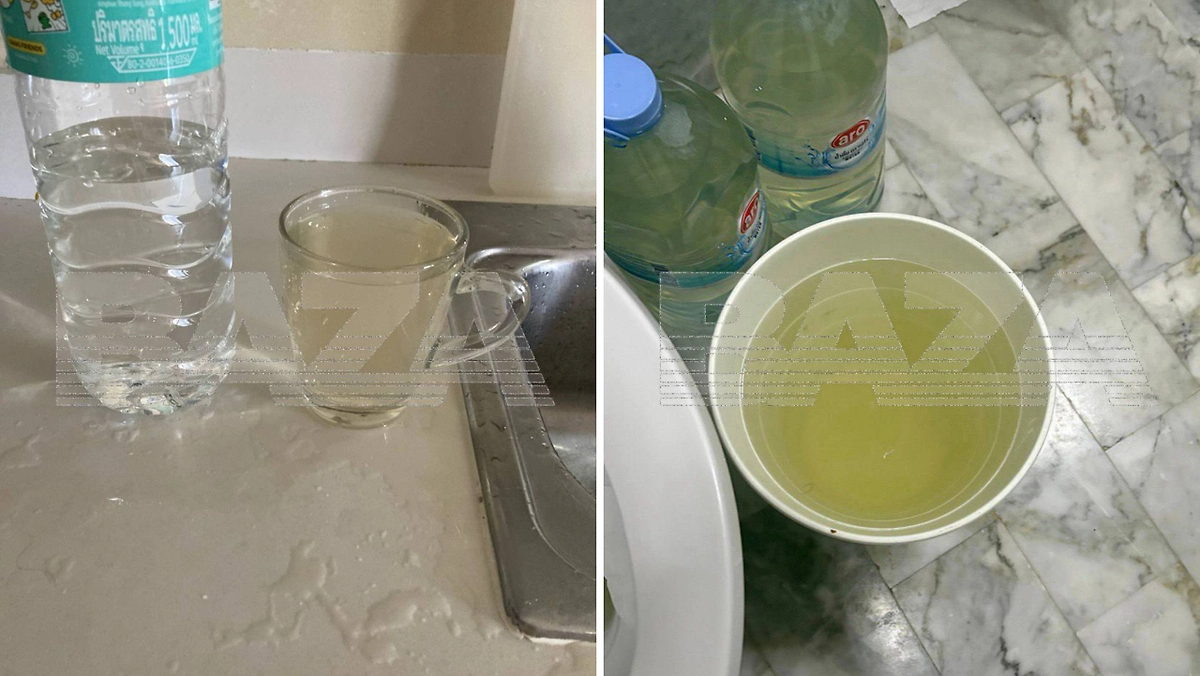 Мутная вода в Таиланде. Фото © Telegram / Baza