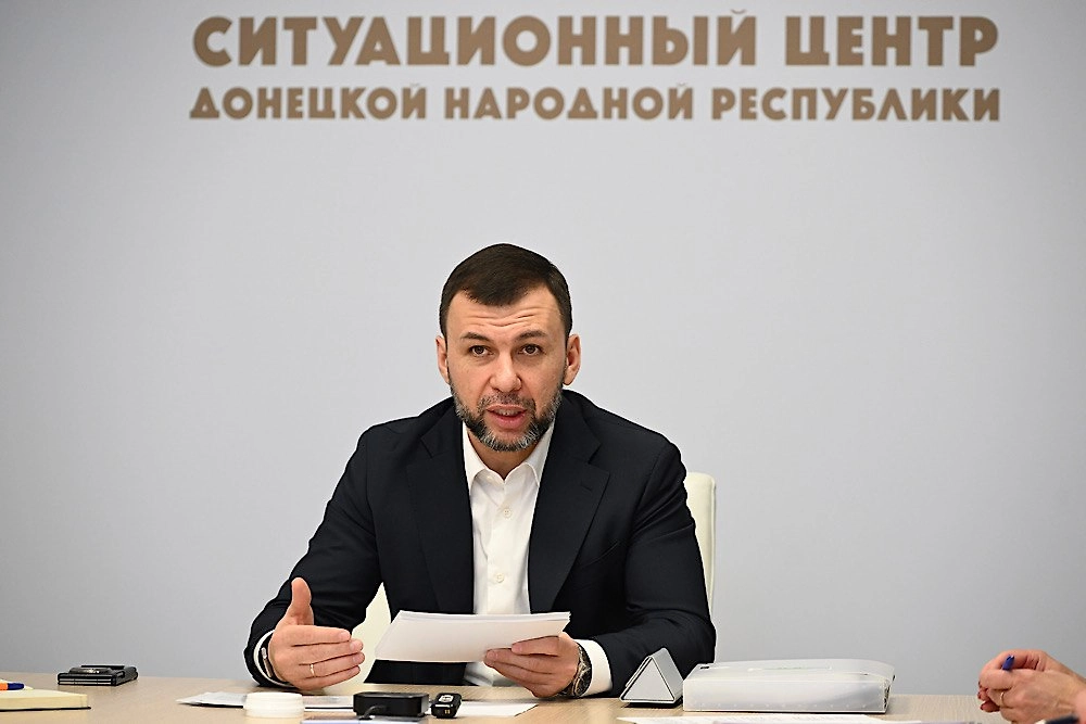 Денис Пушилин. Обложка © Telegram / Пушилин Д.В.