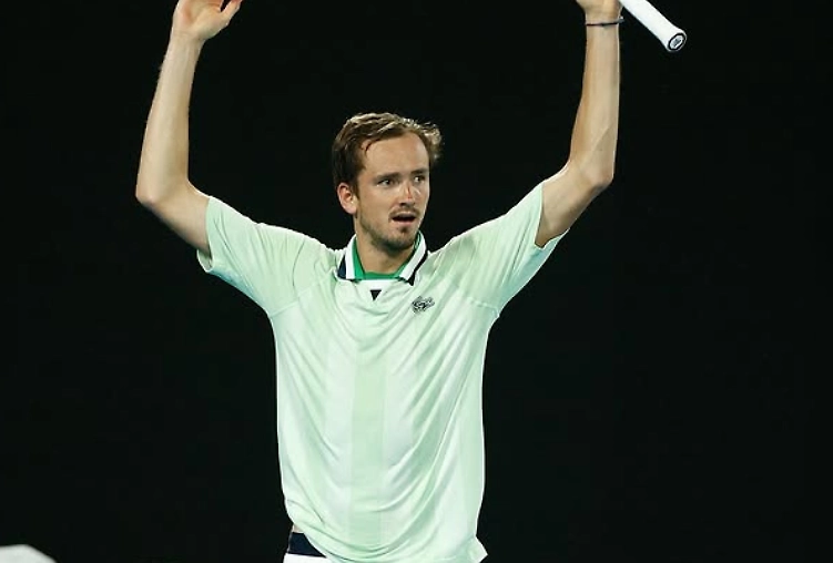 Даниил Медведев. Обложка © Instagram (признан экстремистской организацией и запрещён на территории Российской Федерации) / medwed33