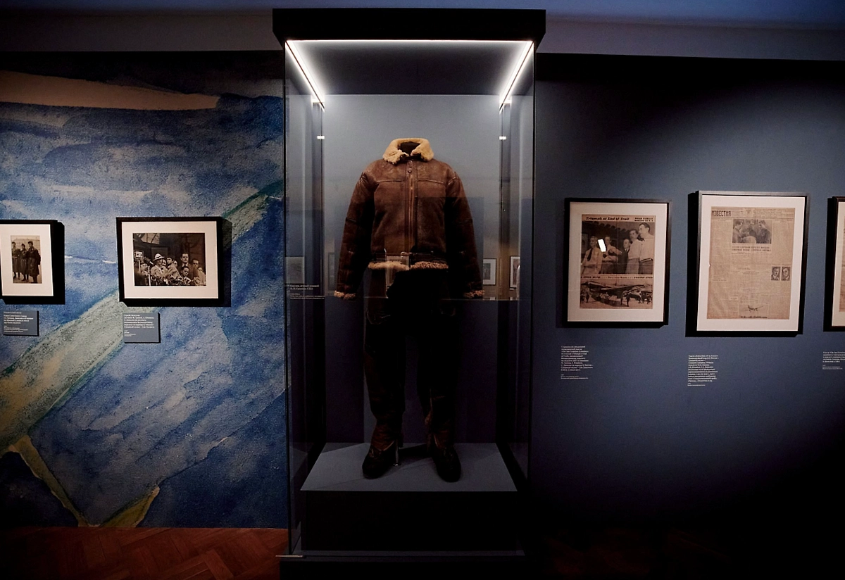 Выставка, посвящённая Андрею Юмашеву. Фото © Пресс-служба Российской галереи искусств