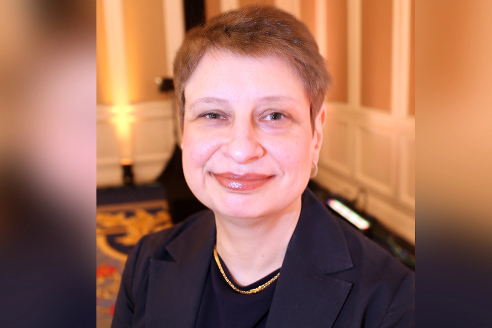 Нина Хрущёва была сотрудницей запрещённой в России организации. Фото © ТАСС / Zuma / Scott Mc Kiernan