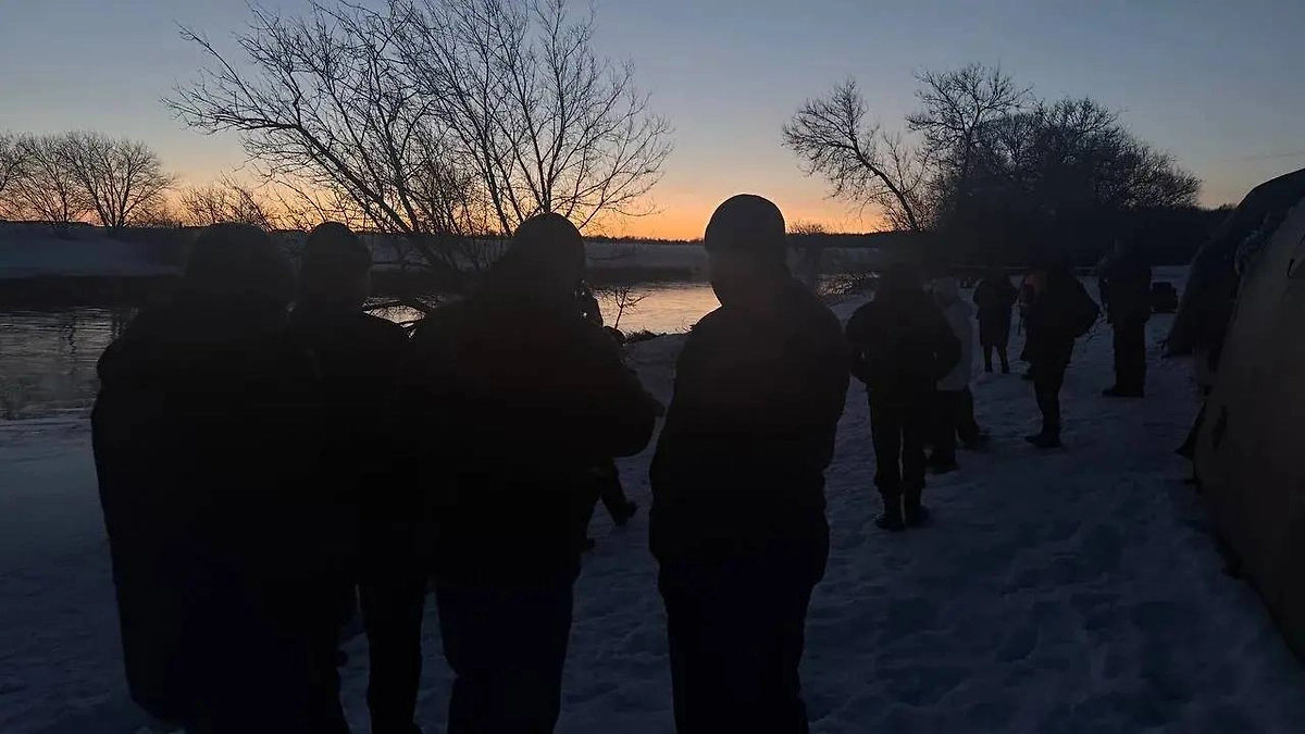 Работа поисковых групп. Обложка © Telegram / НАЦИОНАЛЬНЫЙ ЦЕНТР ПОМОЩИ ДЕТЯМ