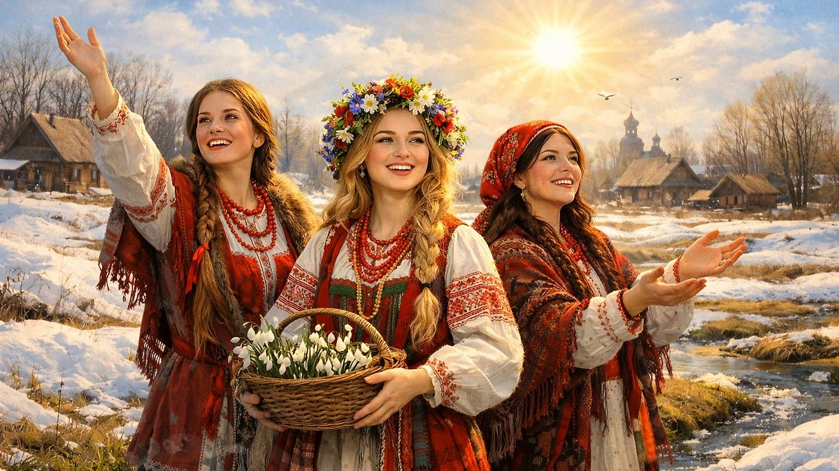 Как на Руси встречали день весеннего равноденствия: традиции, ритуалы и значение праздника. Фото © ChatGPT
