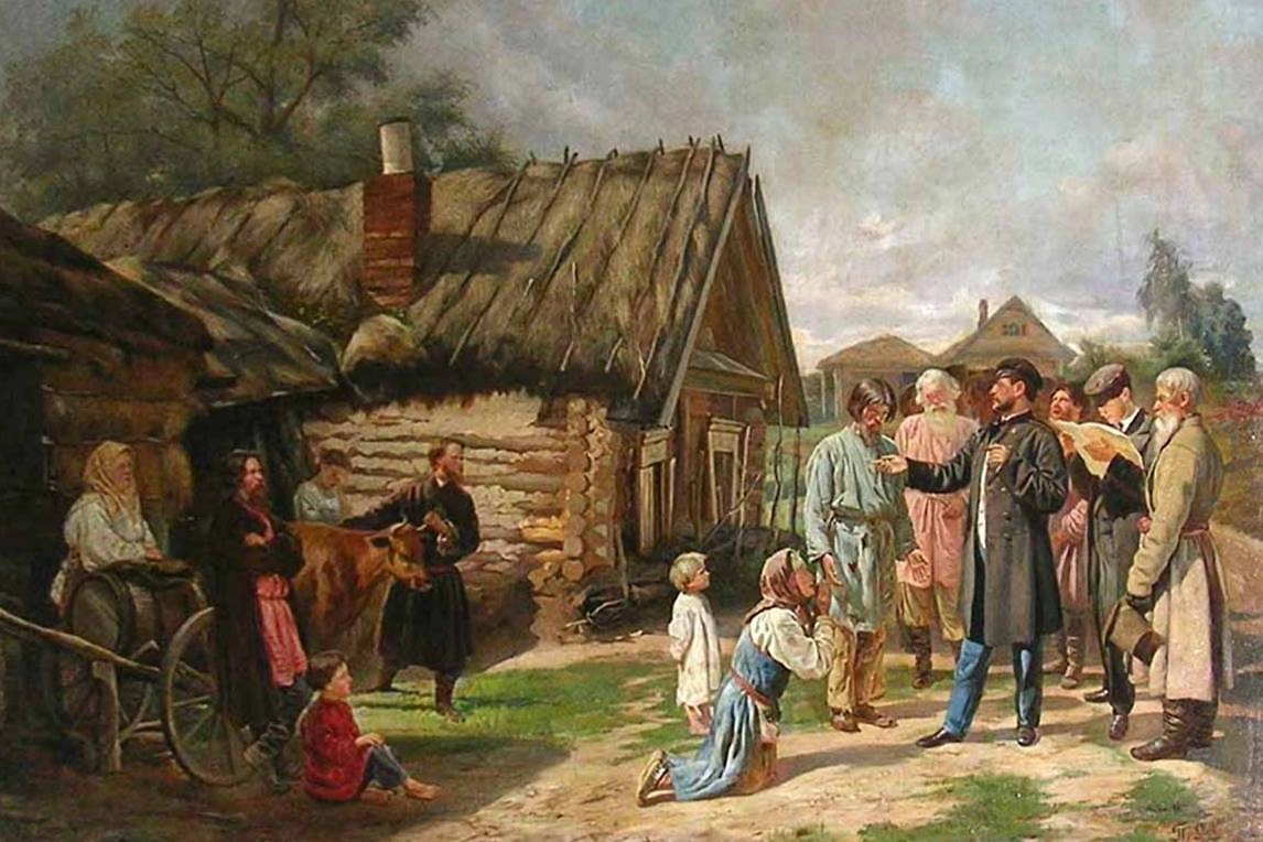 Были ли у крестьянина права? Как российские дворяне относились к крепостным в XVIII веке? Фото © Wikipedia 