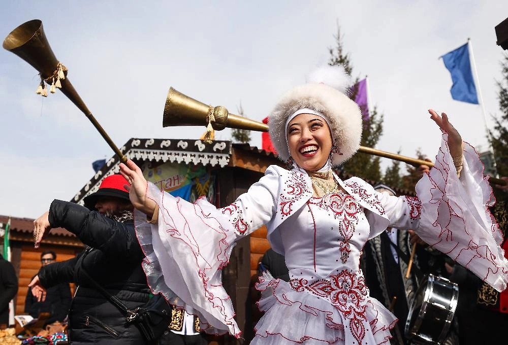 Празднование Навруза в Казани. Фото © ТАСС / Егор Алеев