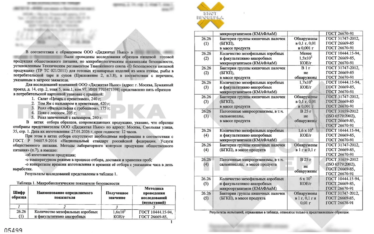 Фото © Телеграм / SHOT ПРОВЕРКА