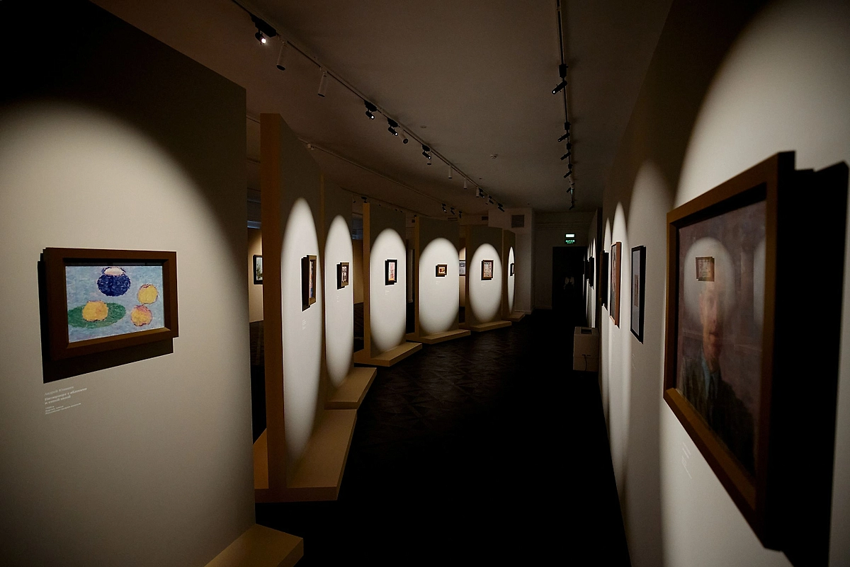 Обложка © Пресс-служба Российской галереи искусств