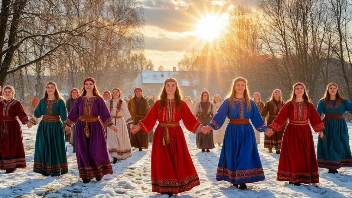 Весеннее равноденствие 2026: точная дата и время наступления. Фото © «Шедеврум»