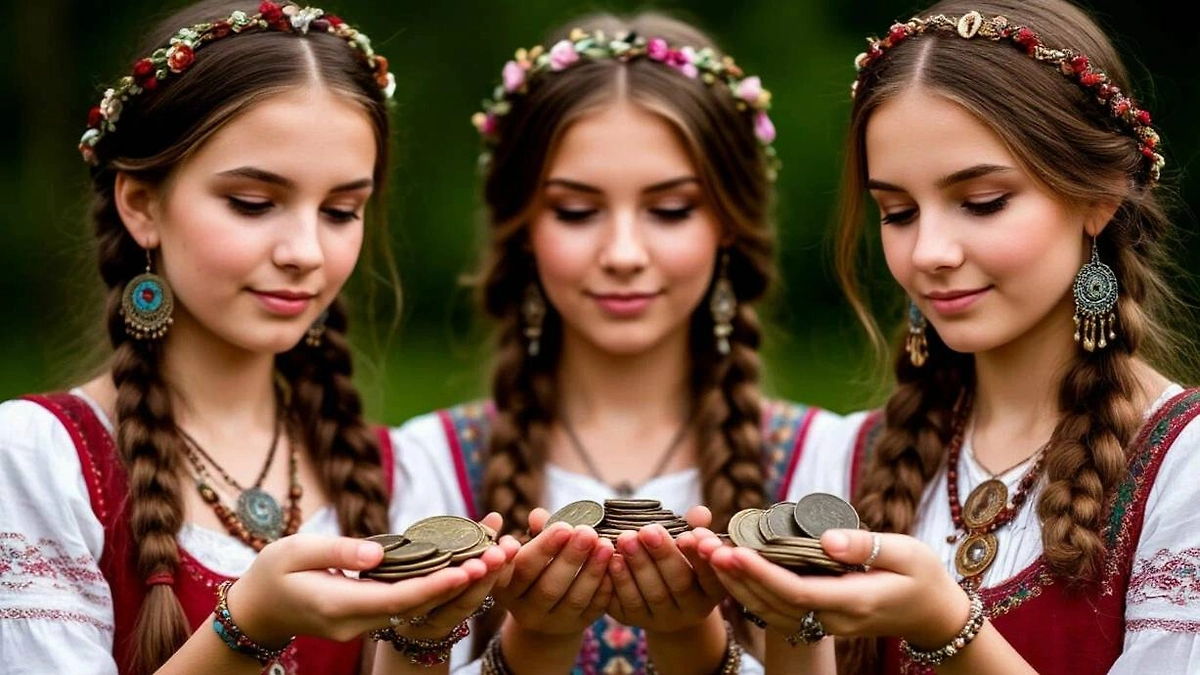 Весеннее равноденствие 2026: как гадать на суженого 20 марта? Фото © «Шедеврум»