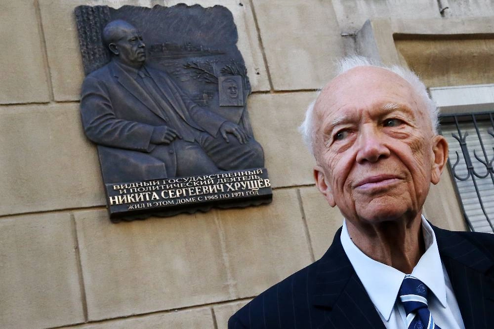 Сергей Хрущёв работал в аналитическом центре в США. Фото © ТАСС / Антон Новодережкин