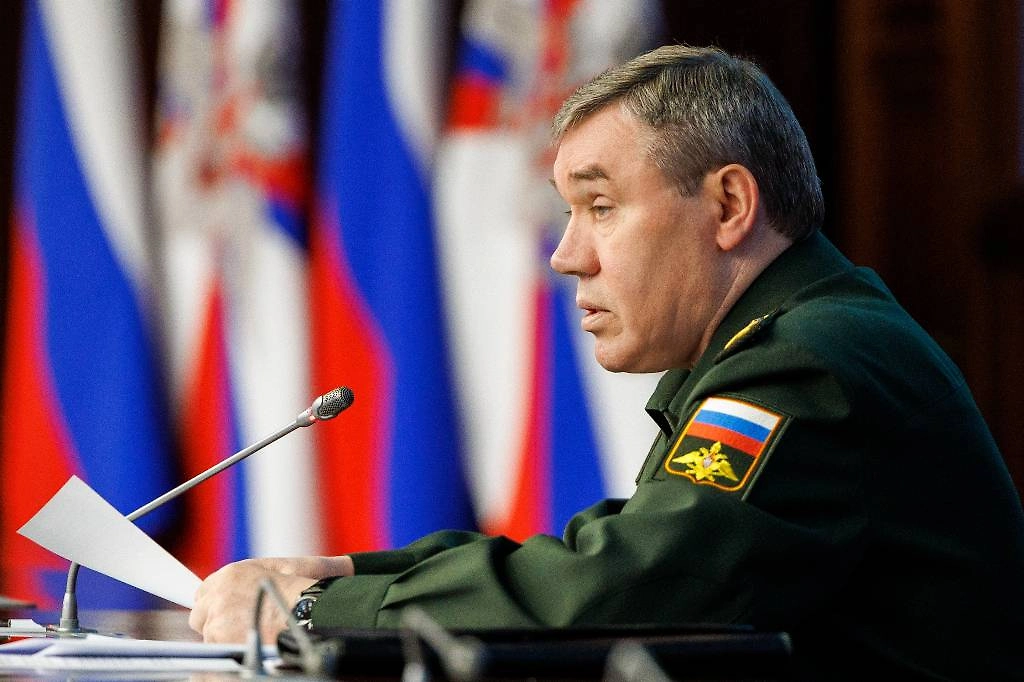 Валерий Герасимов. Обложка © ТАСС / Дмитрий Харичков