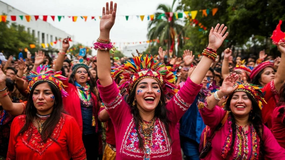 История весеннего равноденствия: как праздник весны встречают в разных странах? Фото © «Шедеврум»