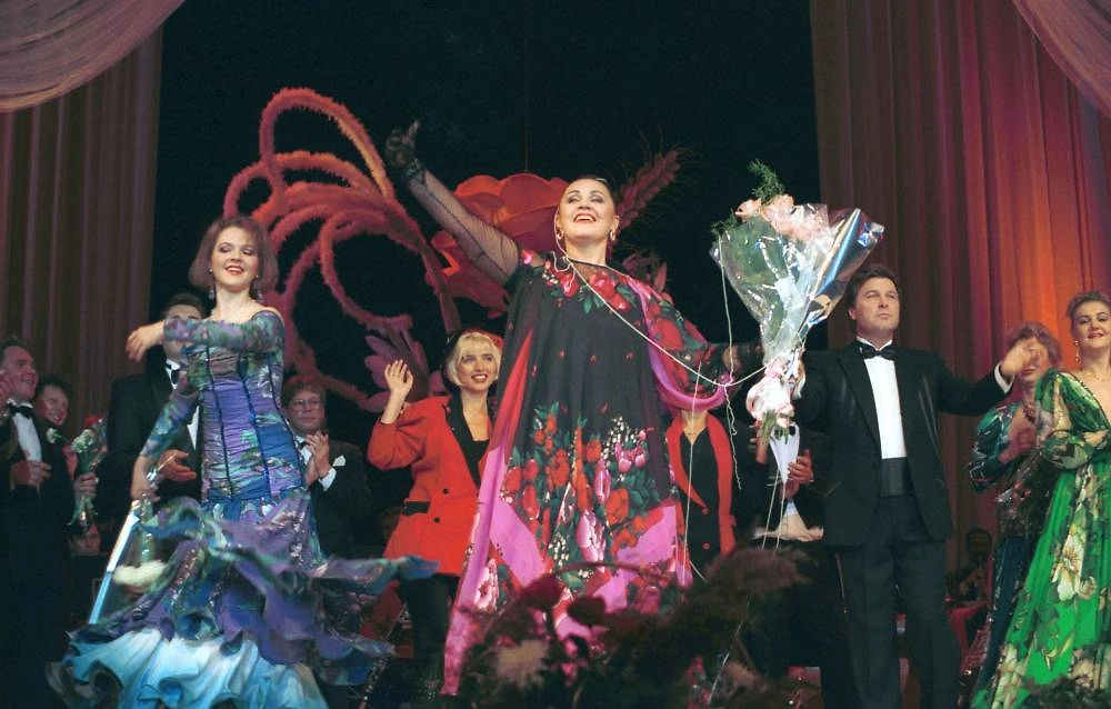 Ансамбль «Русская песня»: история создания и успех на сцене. Фото © ТАСС / Татьяна Кузьмина 