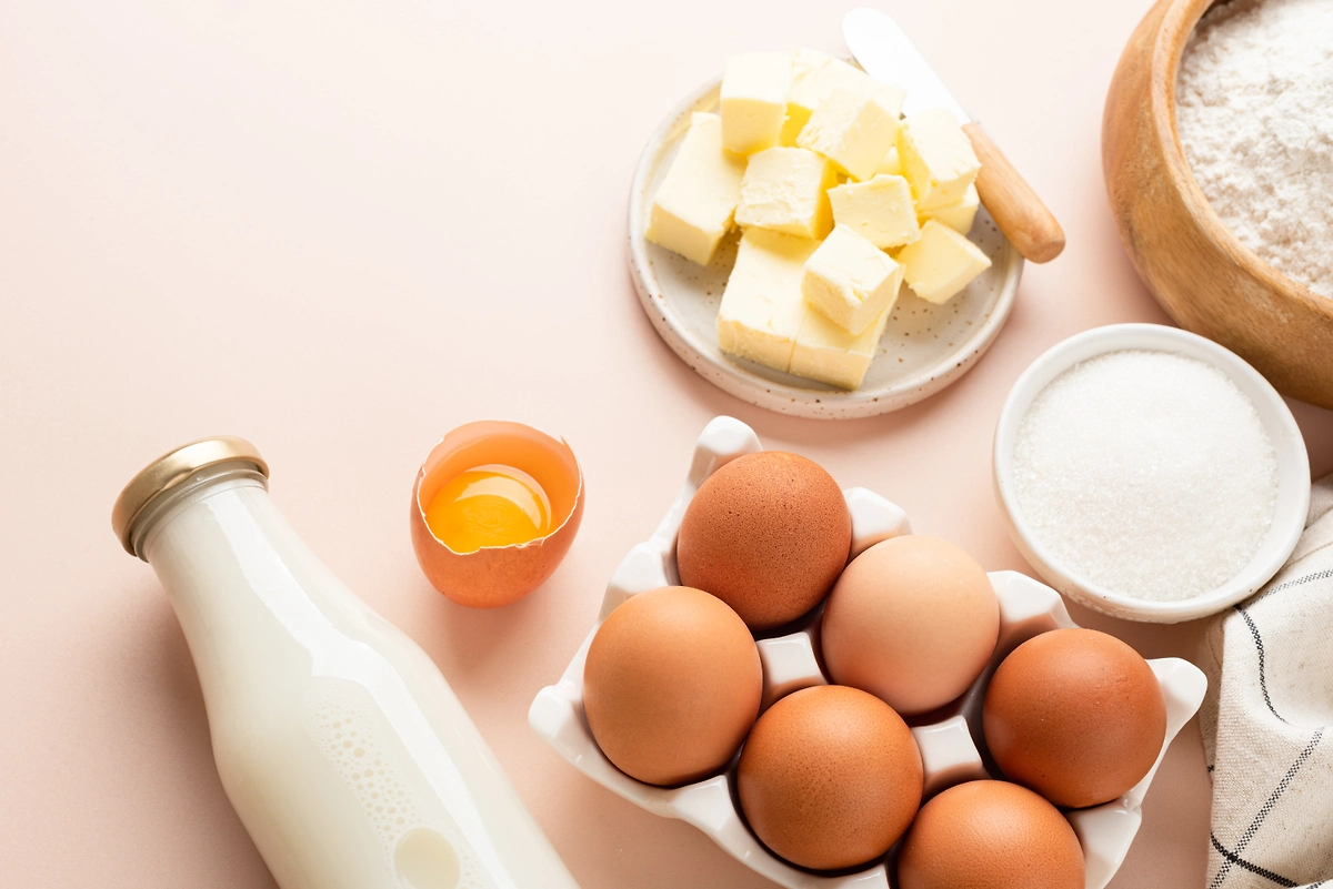 Какие ингредиенты нужны для кулича? Фото © Shutterstock / FOTODOM / Vladislav Noseek