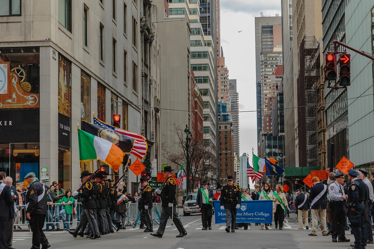 День святого Патрика в разных странах: как отмечают ирландский праздник. Фото © Shutterstock / FOTODOM / Roy Harris