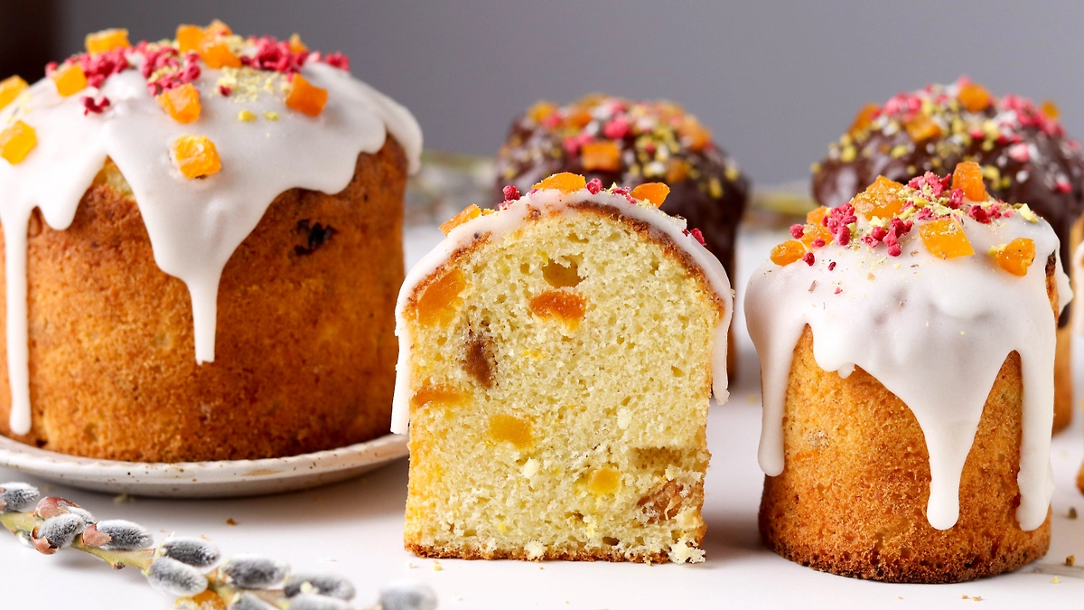 Как можно украсить кулич? Фото © Shutterstock / FOTODOM / Luba Kuzmicheva