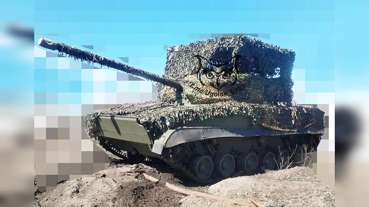 Самая редкая артиллерийская установка 2С31 «Вена» замечена в зоне СВО. Фото © Telegram / Уголок Ситха