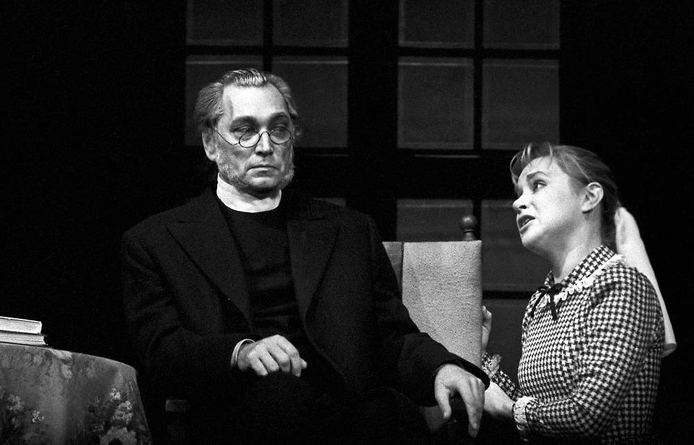 Владимир Коренев: актёр, сыгравший в фильме «Человек-амфибия», 1961 год. Фото © ТАСС / Михаил Строков