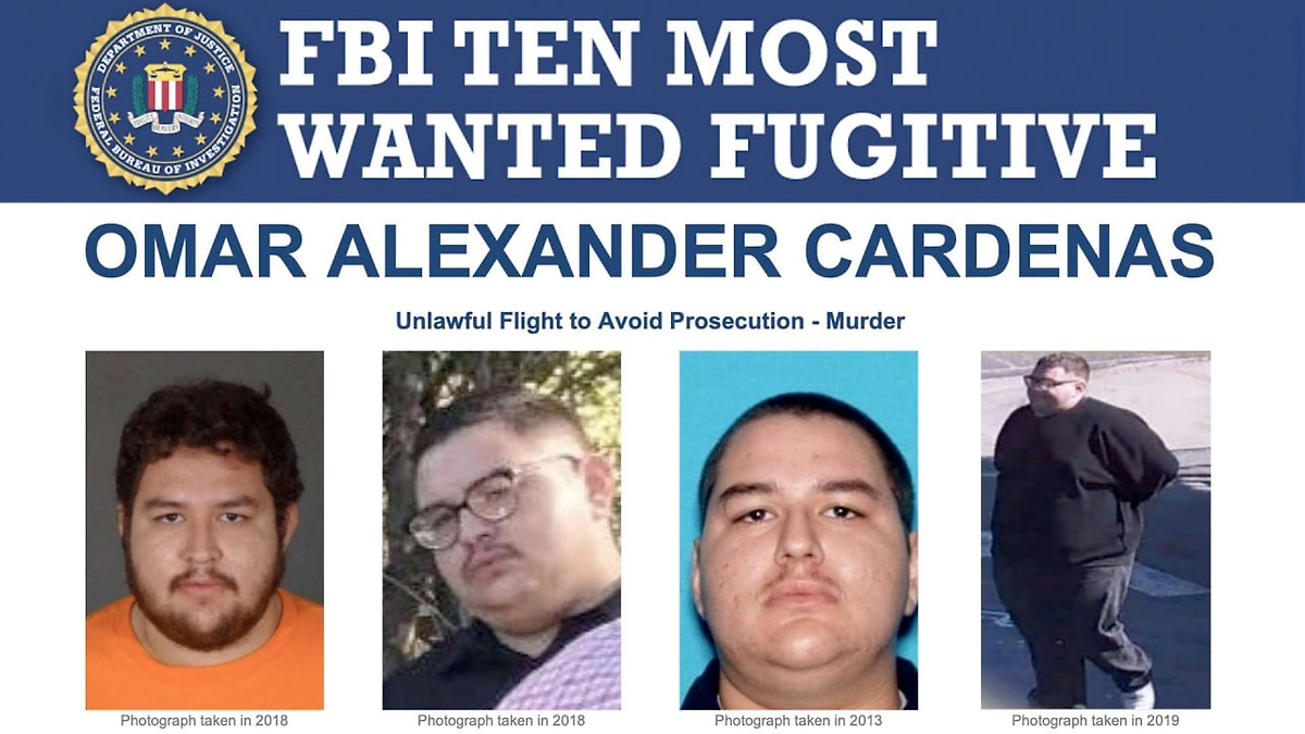Омар Александр Карденас. Обложка © Х / FBI Los Angeles