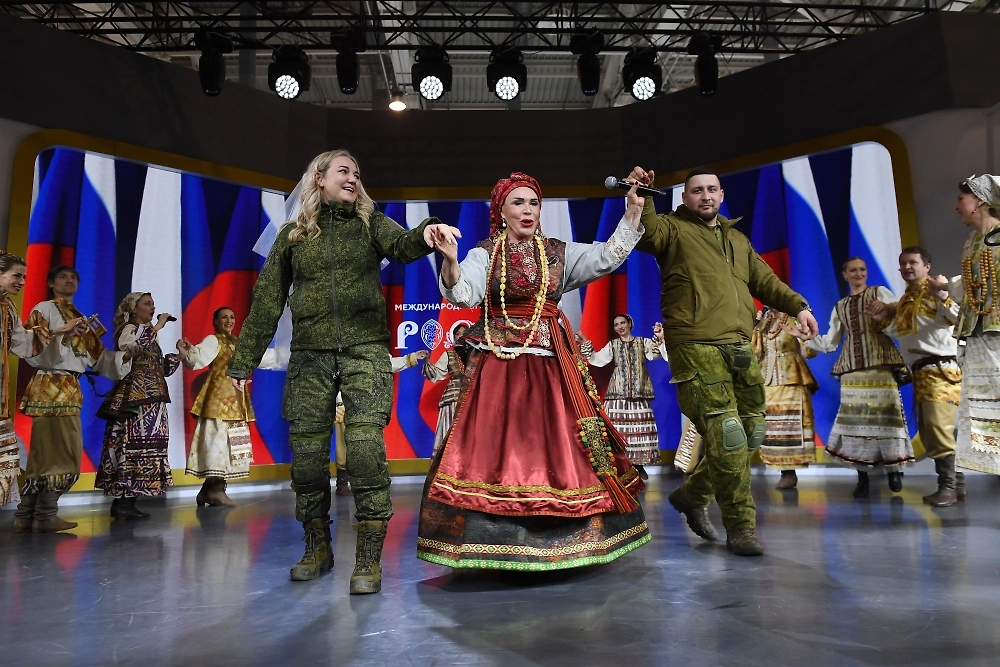 Надежда Бабкина: награды, творчество, скандалы. Фото © РИА Новости / Екатерина Чеснокова