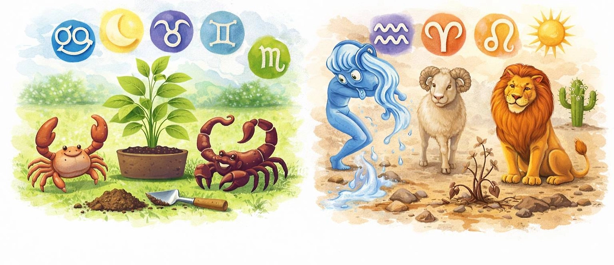 Самые благоприятные знаки зодиака для пересадки комнатных растений в 2026 году. © ChatGPT / Софья Кузнецова