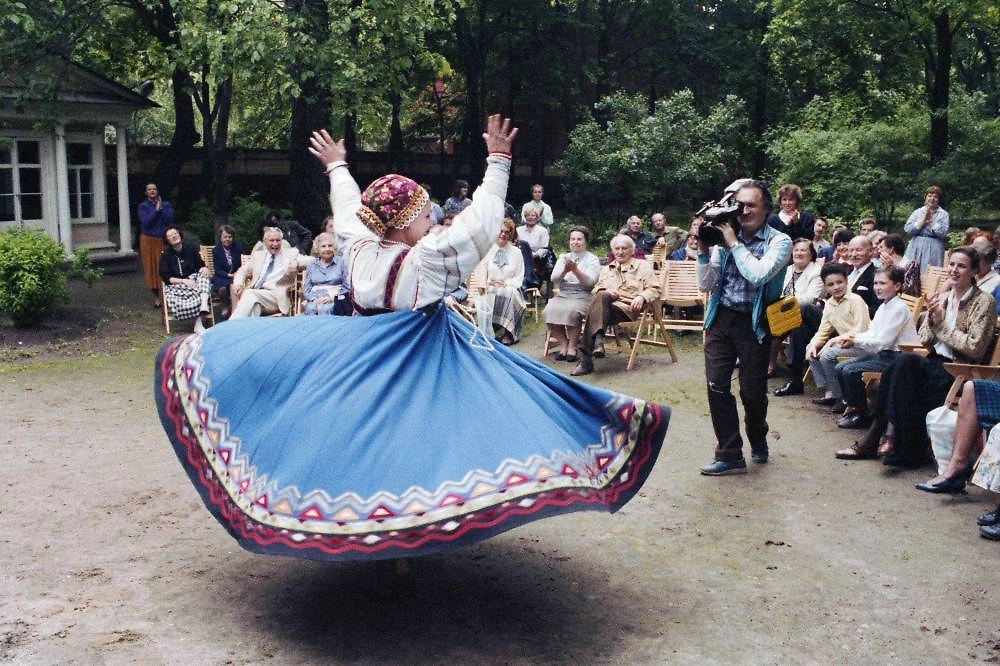 Биография Надежды Бабкиной. Фото © ТАСС / Алексей Жигайлов 