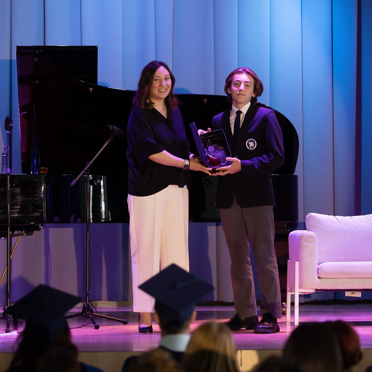 Зарина Кинг. Фото © moscow.brookes