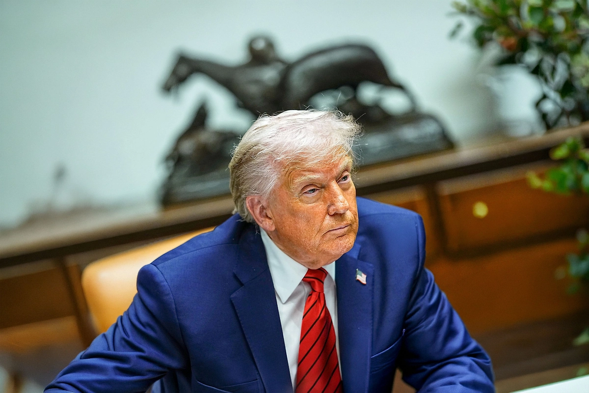 Дональд Трамп. Обложка © Shutterstock / FOTODOM