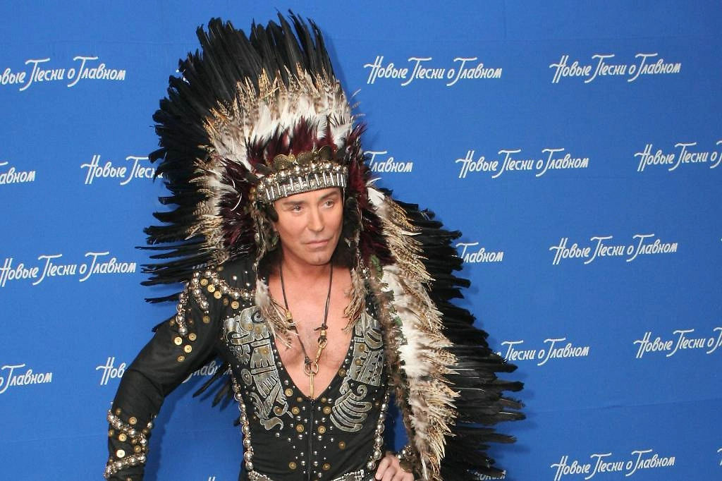 Самые провокационные образы Валерия Леонтьева за всю карьеру. Фото © ТАСС / Олег Дьяченко