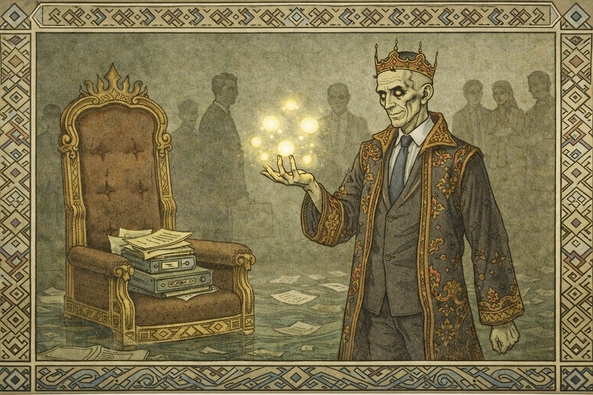 Русские народные сказки в офисе: 6 знакомых персонажей среди коллег. Фото © Chat GPT, Life.ru