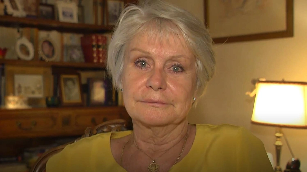 Потомки Распутина: что осталось от рода Распутиных? Лоранс Ио-Соловьёва, внучка Марии Распутиной. Фото © RuTube / Неизвестная история