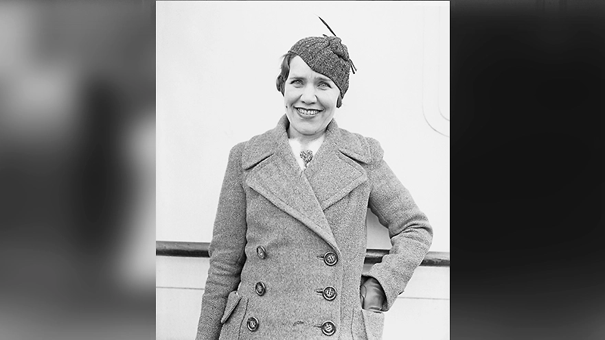 Дочка Распутина: куда эмигрировала Матрёна, где жила и чем занималась? Фото © Getty Images / Bettmann