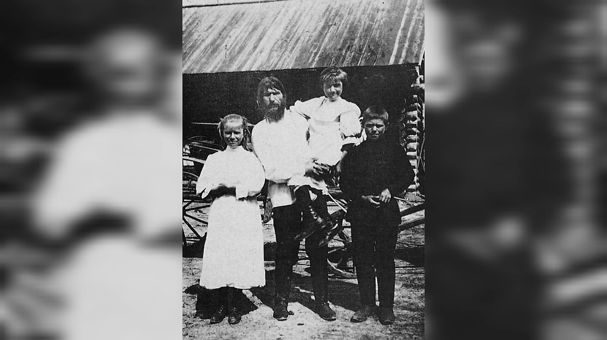 Судьба Матрёны Распутиной: как росла дочка Григория Распутина? Фото © Wikipedia 