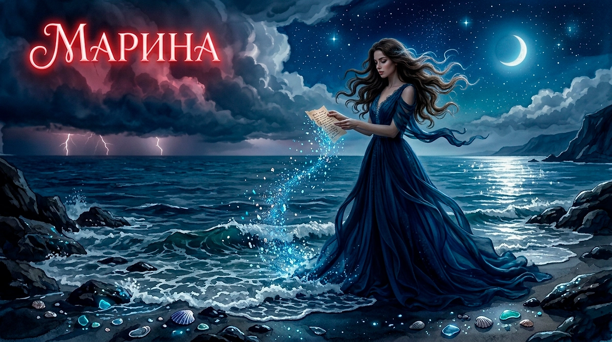 Прогноз для имени Марина на 20 марта 2026 года: как обладательницам самого сильного имени не потерять себя? Фото © Gemini Nano Banana