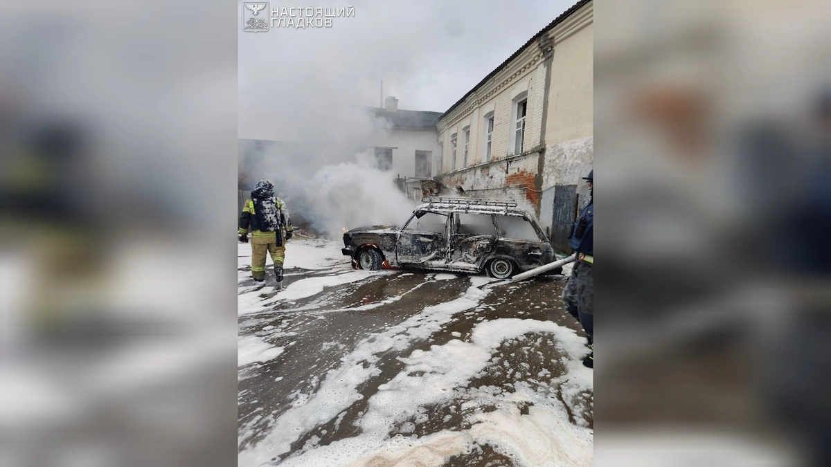 В Белгородской области при взрыве дрона ВСУ пострадал мирный житель. Фото © Telegram / Настоящий Гладков