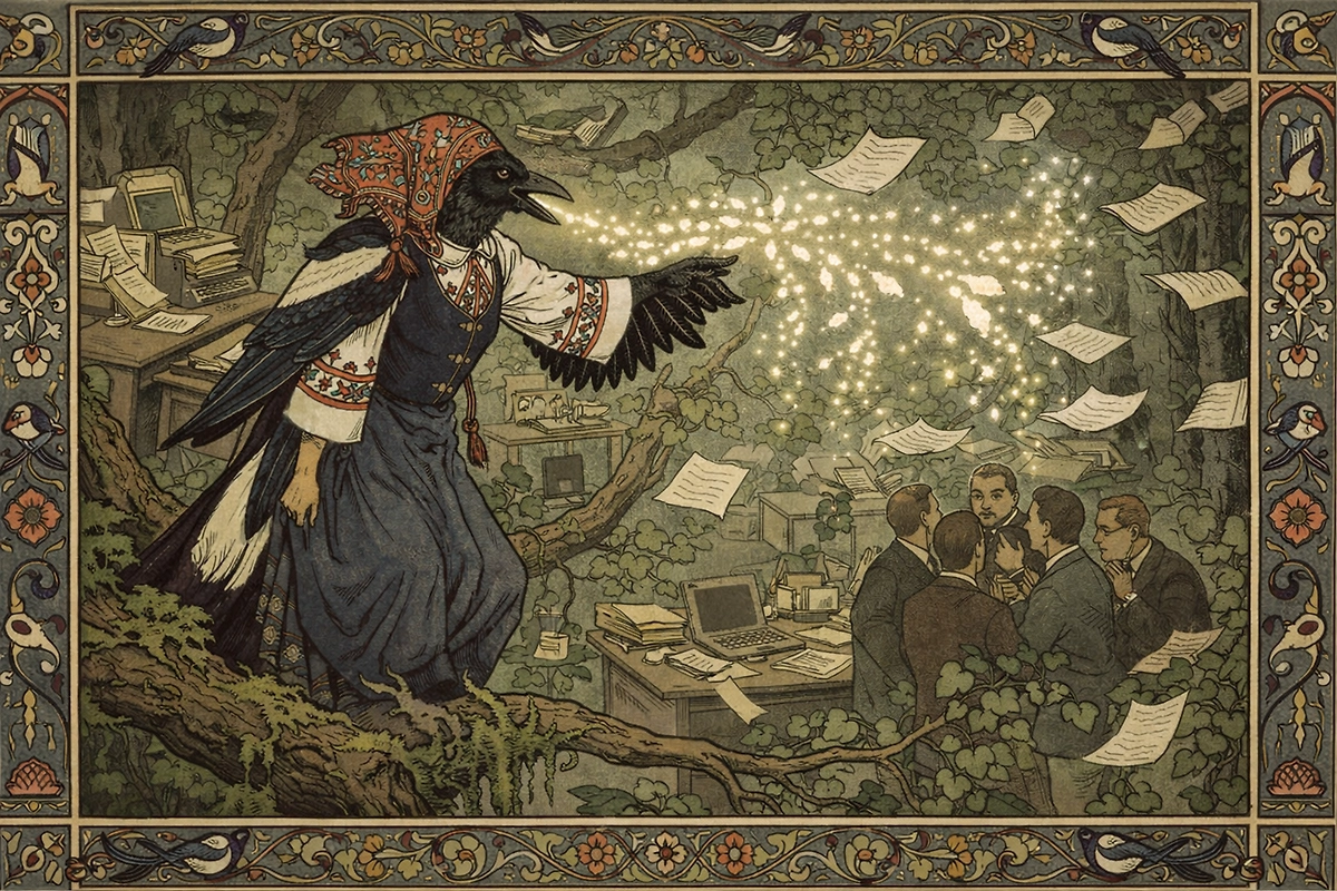 Сорока-сплетница и Водяной-агрессор: типология токсичных сотрудников. Фото © Chat GPT, Life.ru