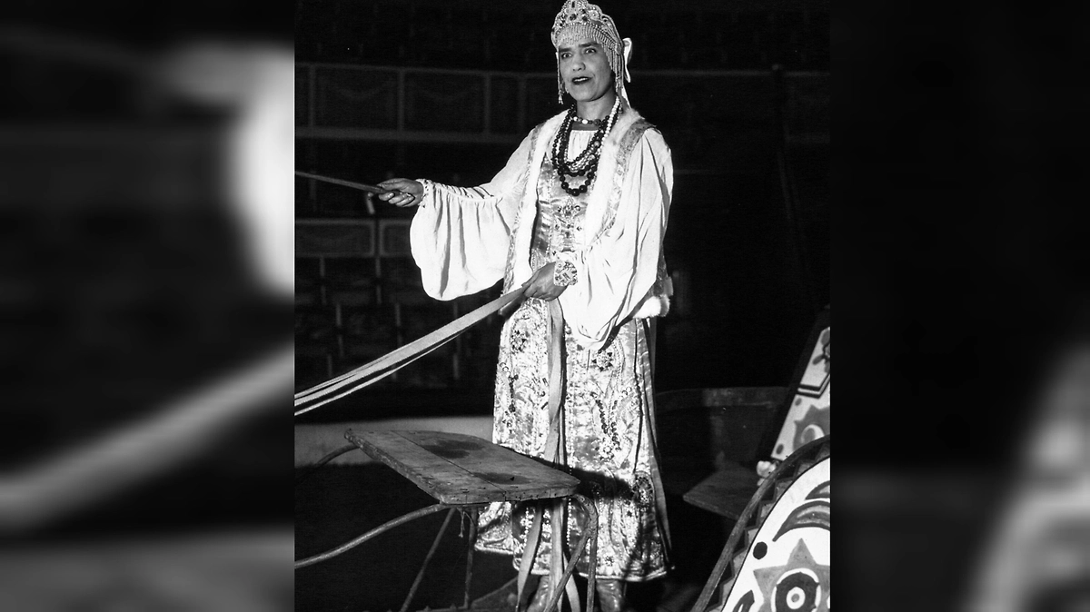 Укротительница львов: как Мария Распутина построила карьеру в цирке? Фото © Wikipedia