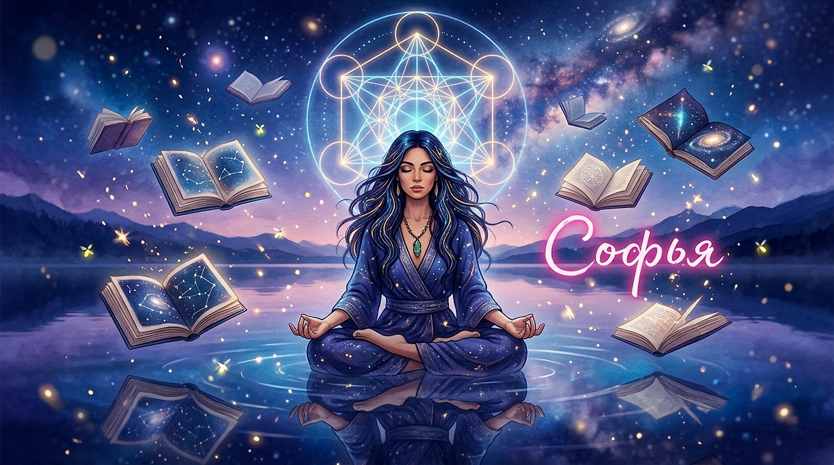 Мудрость и хаос: что принесёт день весеннего равноденствия 2026 для обладательниц имени Софья? Фото © Gemini Nano Banana