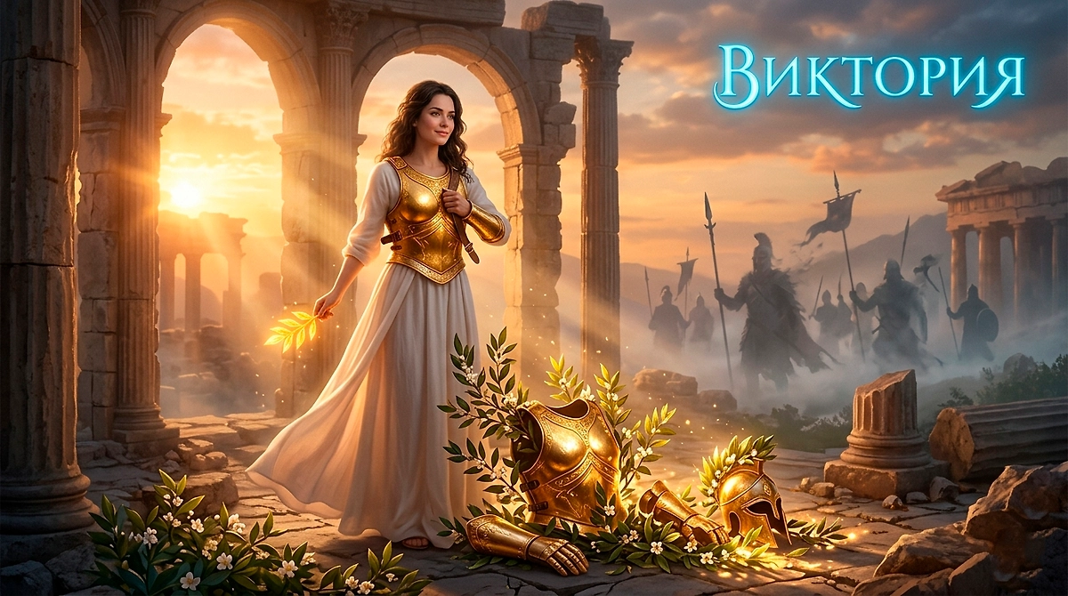 Снова победительницы: предсказания на 20 марта 2026 года для имени Виктория. Фото © Gemini Nano Banana
