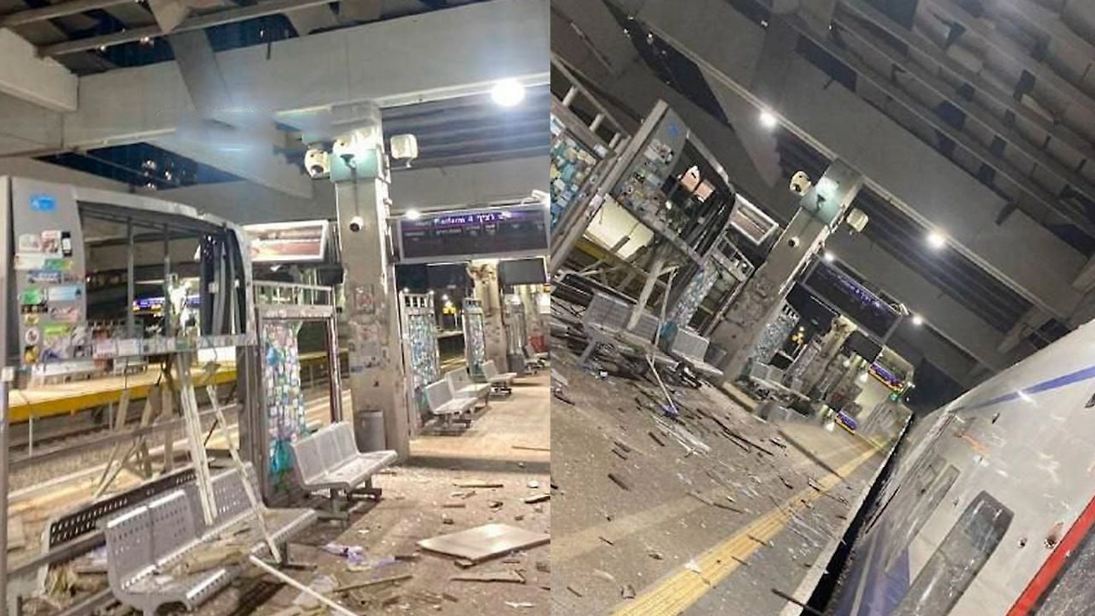 Последствия иранских ударов по Израилю. Коллаж © Telegram / کانال اخبار سپاه پاسداران