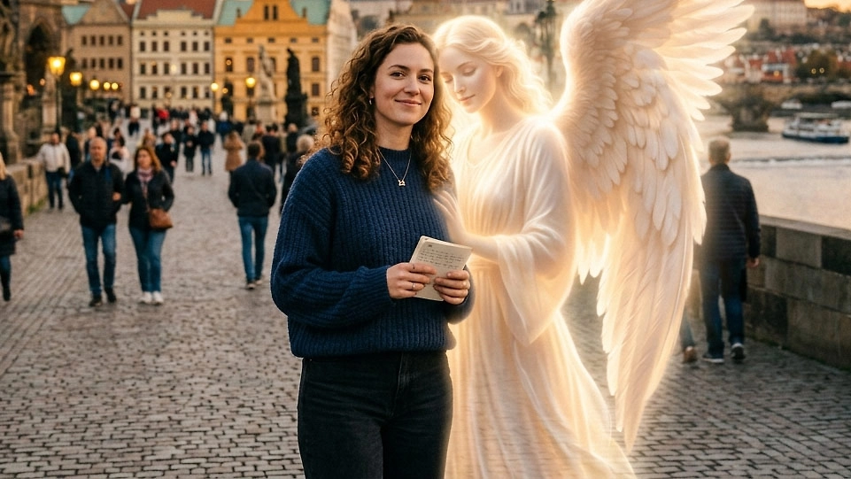 Дата рождения подскажет не только ваш характер, но и насколько близко к вам привязан ангел-хранитель. Фото © Nano Banana AI