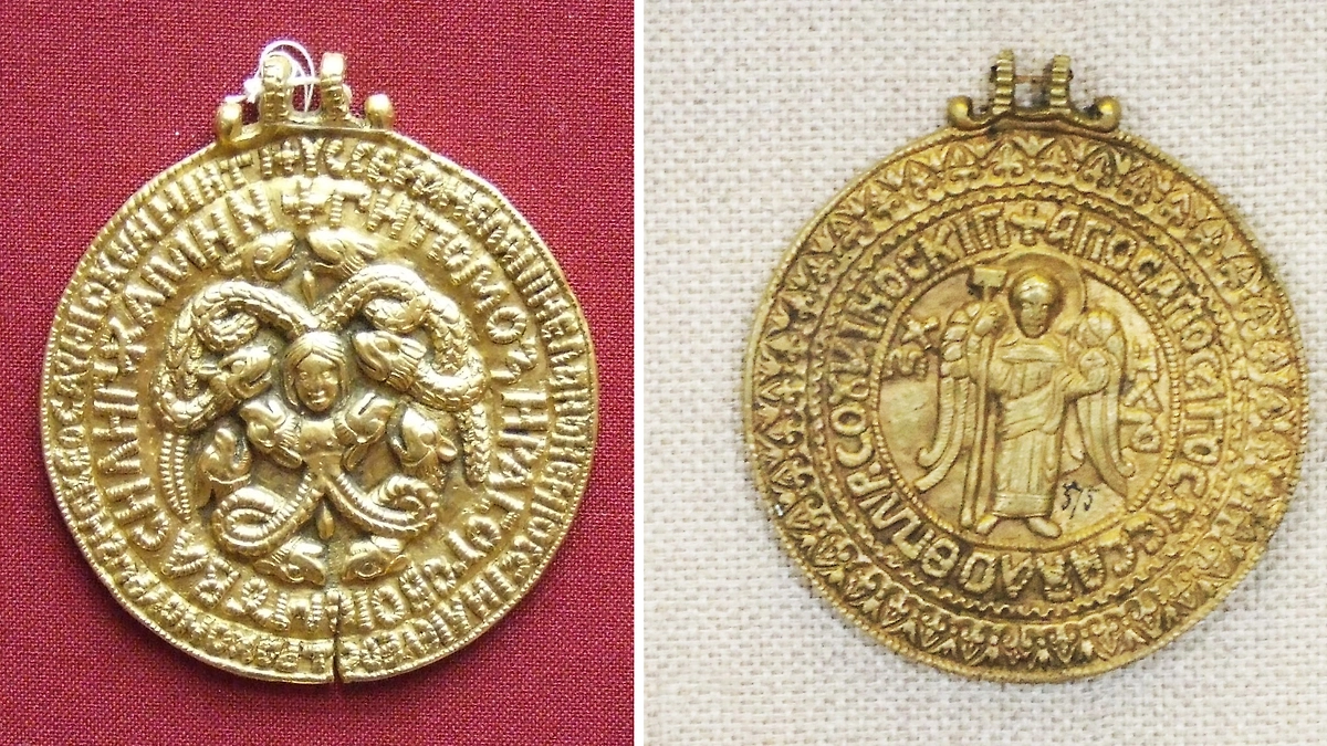 Древний оберег от болезней: что известно о найденном в Москве змеевике. Фото © Wikipedia