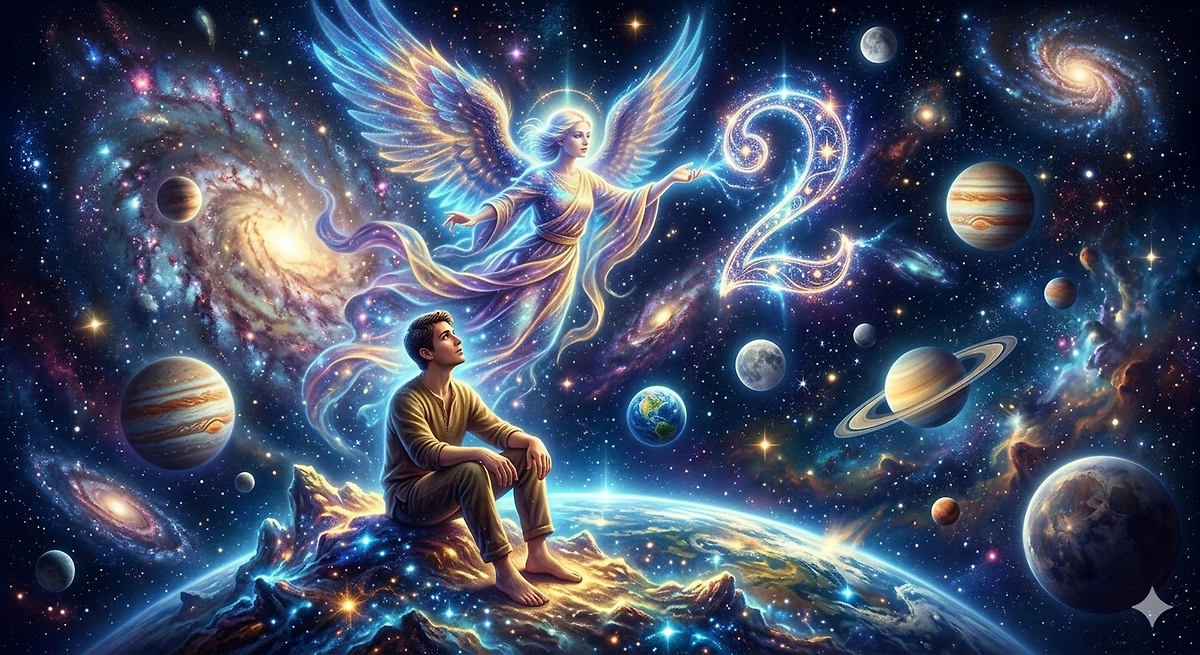 Людям с какими датами рождения ангелы-хранители помогают чаще всего? Фото © Nano Banana AI