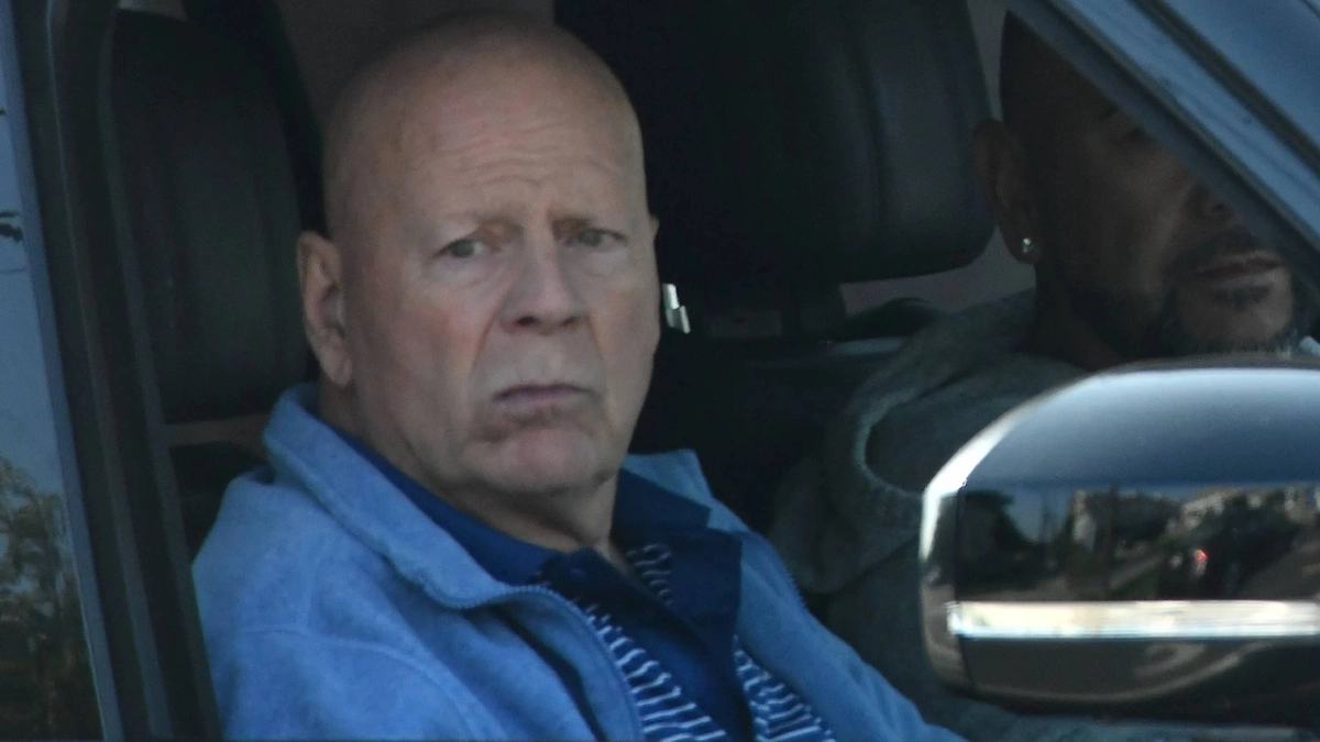 Болезнь Брюса Уиллиса прогрессирует. Фото © Getty Images / MEGA / GC Images