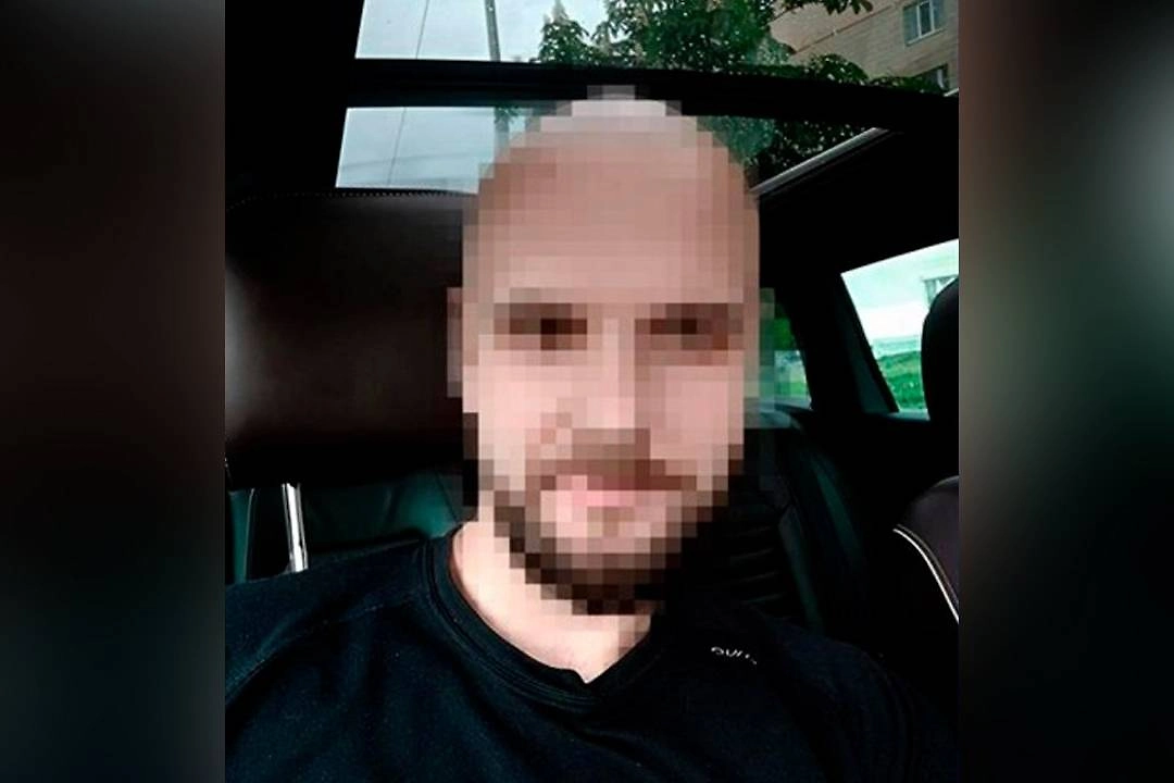 Осуждённый житель Киева. Фото © Генпрокуратура Украины