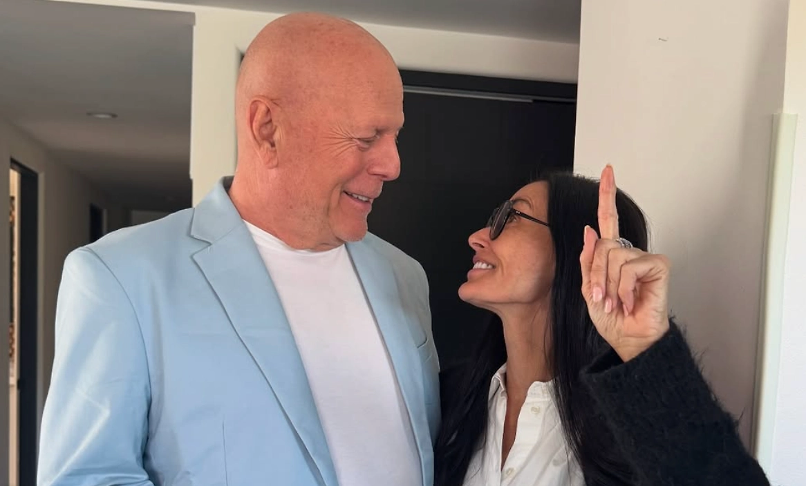 Фото © Instagram (признан экстремистской организацией и запрещён на территории Российской Федерации) / demimoore