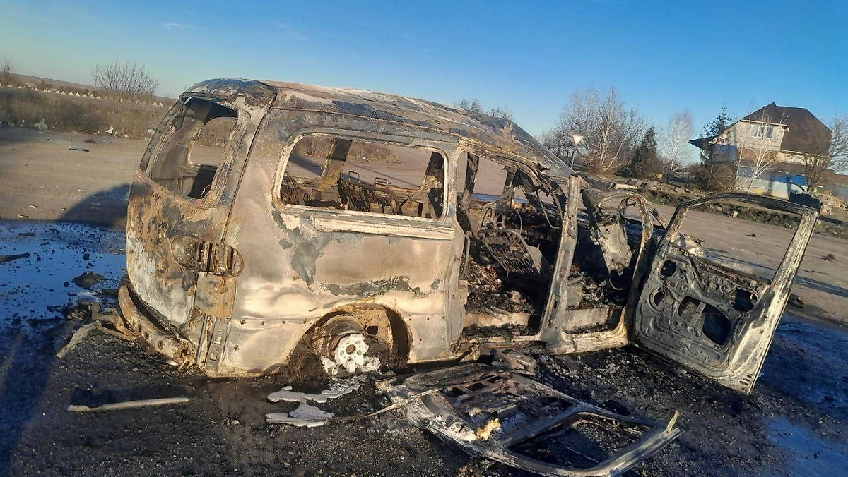 В Запорожской области волонтёр погибла в результате атаки вражеского дрона. Обложка © Telegram / Балицкий Евгений