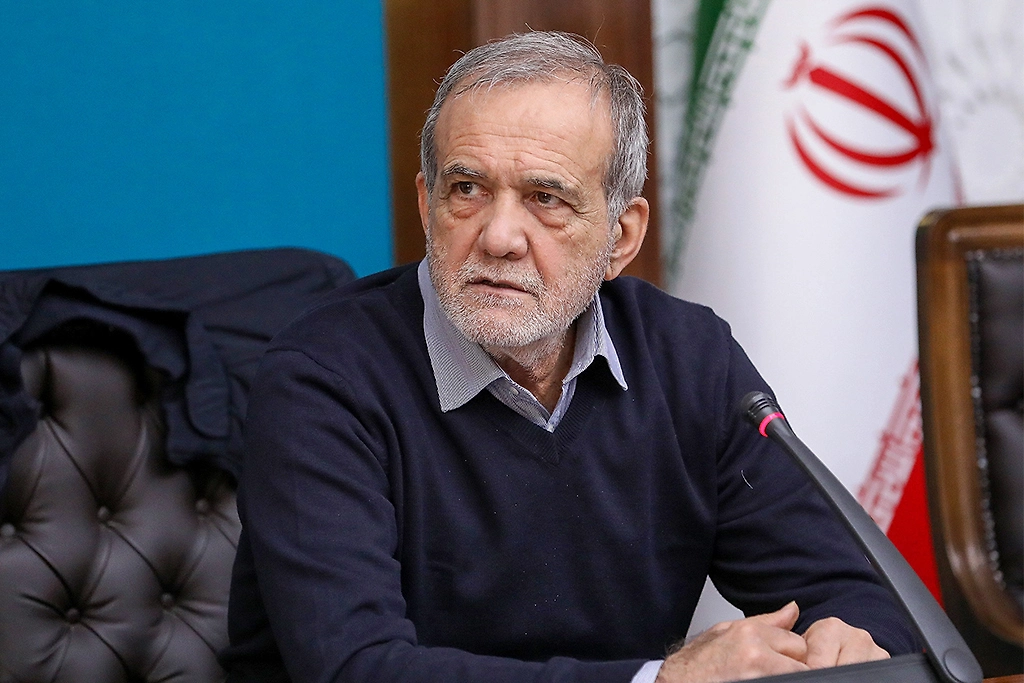 Масуд Пезешкиан. Обложка © ТАСС / Zuma