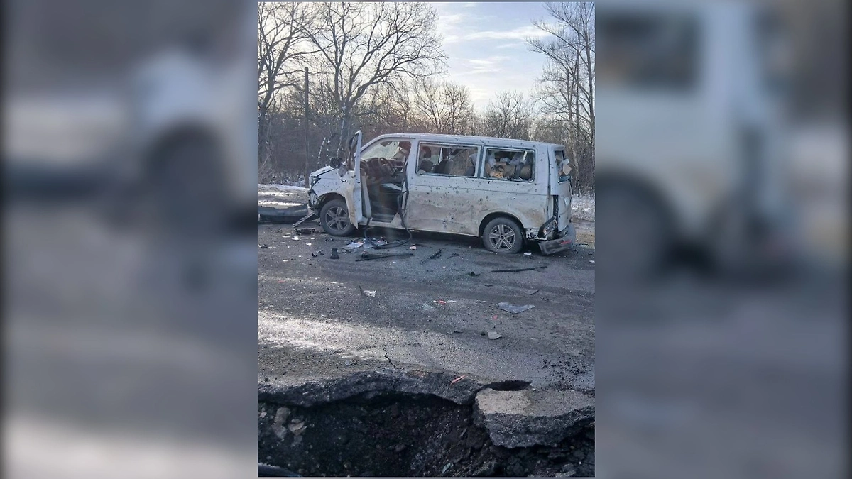 В ЛНР при атаке дрона ВСУ погиб волонтёр из Ставрополья. Фото © MAX / Леонид Пасечник