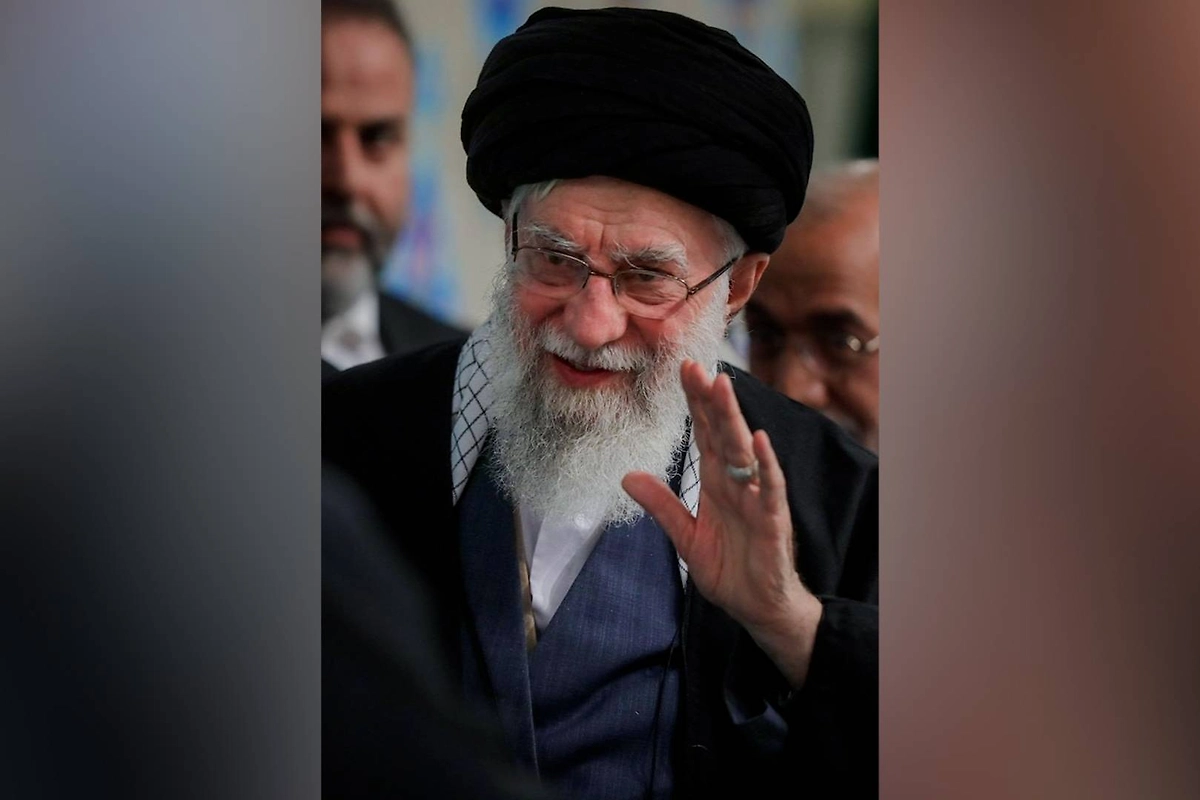 Обложка © X / Ayetullah Seyyid Ali Hamanei